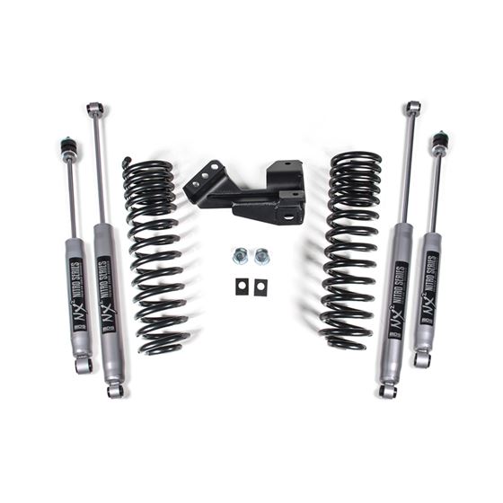 2 Inch Leveling Kit - Performance Spring - Ford F250/F350 Super Duty (17-22) 4WD - Diesel (1910H)