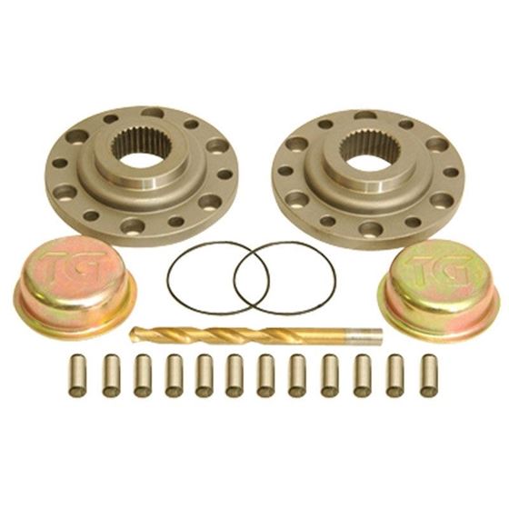Drive Flange Kit With Dowel Pins Drill Bit And Dust Shield For 7985 Pickup and 4Runner 1