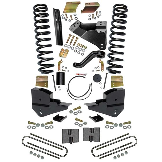 6 in. Suspension Lift Kit with Front Coils and Rear Blocks (F23651K) 1