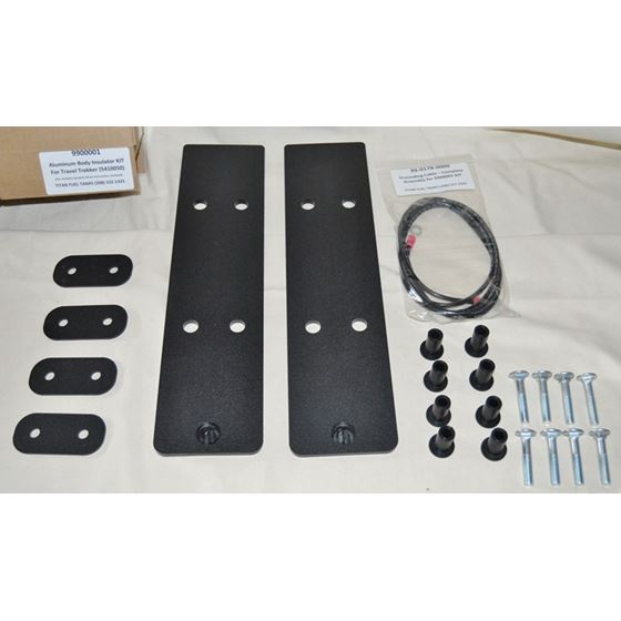 Aluminum Body Insulator Kit (9900001) 1