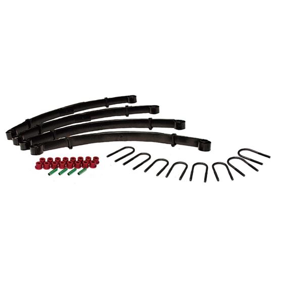 YJ20K Jeep YJ Softride Leaf Spring System Lift Kit  Inch Lift