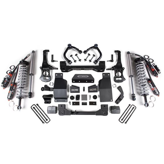 6 Inch Lift Kit - FOX 2.5 Performance Elite Coil-Over - Chevy Silverado or GMC Sierra 1500 (19-23) 4