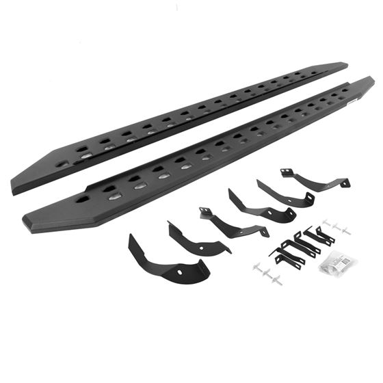 RB20 Slim Line Running Boards with Mounting Brackets Kit (69405187SPC) 1