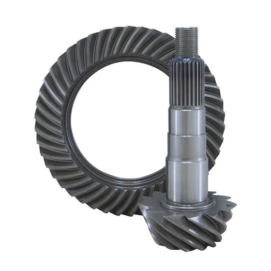 High Performance Yukon Ring And Pinion Replacement Gear Set For Dana 30 Short Pinion In A 4.11 Ratio