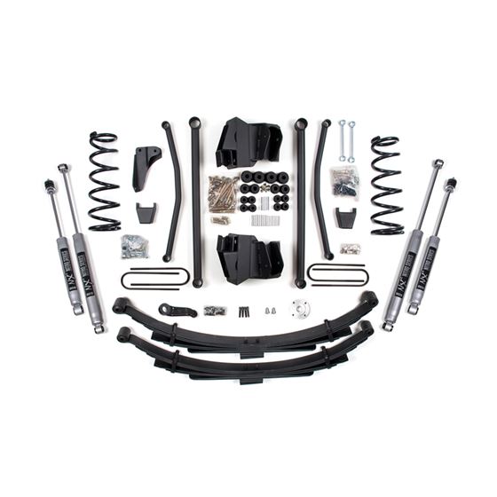 8 Inch Lift Kit - Long Arm - Dodge Ram 2500/3500 (03-07) 4WD - Diesel (1744H)