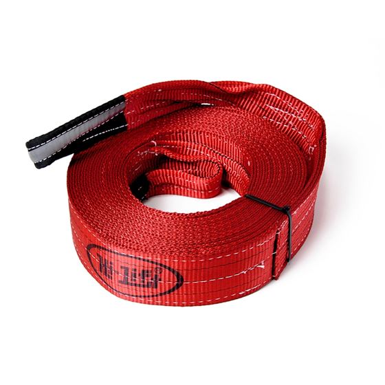 3"x30' Reflective Loop Recovery Strap