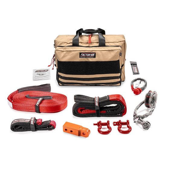 Vehicle Recovery Kit Sawtooth Orange -Large (00475-07-LARGE) 1