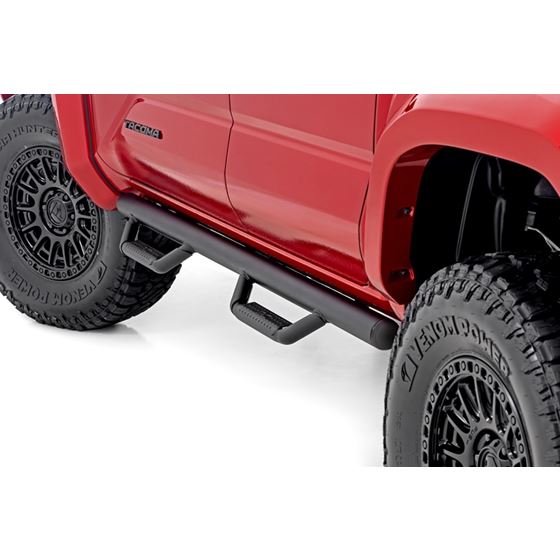 Nerf Steps Cab Length Double Cab Toyota Tacoma 2WD/4WD (2024) (RCT2480CC) 1