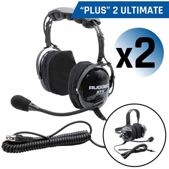 Expand to 4 Place with STX Headset Expansion Kits 3