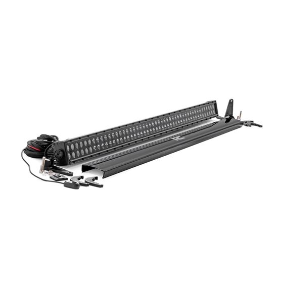 50 Inch Black Series LED Light Bar Dual Row (70950BL) 1