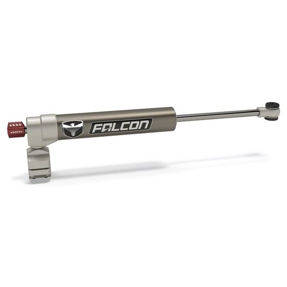 JK: Falcon Nexus EF 2.2 Fast Adjust Steering Stabilizer - 1-3/8" Stock Tie Rod 1