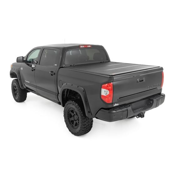 Hard Low Profile Bed Cover 5'7" Bed Toyota Tundra 2WD/4WD (2007-2021) (47414550B) 3