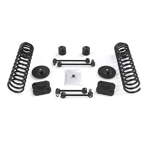 Jeep Gladiator Coil Spring and Spacer Base 2.5 Inch Lift Kit No Shock Absorbers 1
