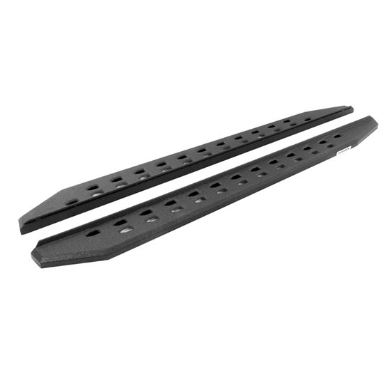 RB20 Slim Line Running Boards - BOARDS ONLY - Protective Bedliner Coating (69400073ST) 1