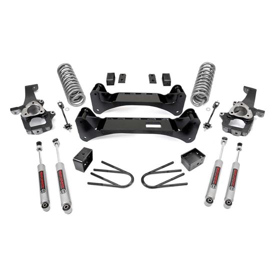 6 Inch Lift Kit Dodge 1500 2WD (2002-2005) (37630) 1