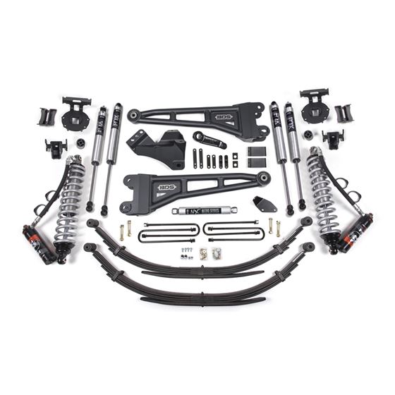 2008-2010 Ford F250-F350 4wd 4in. Radius Arm Suspension Lift Kit (1939FPE)