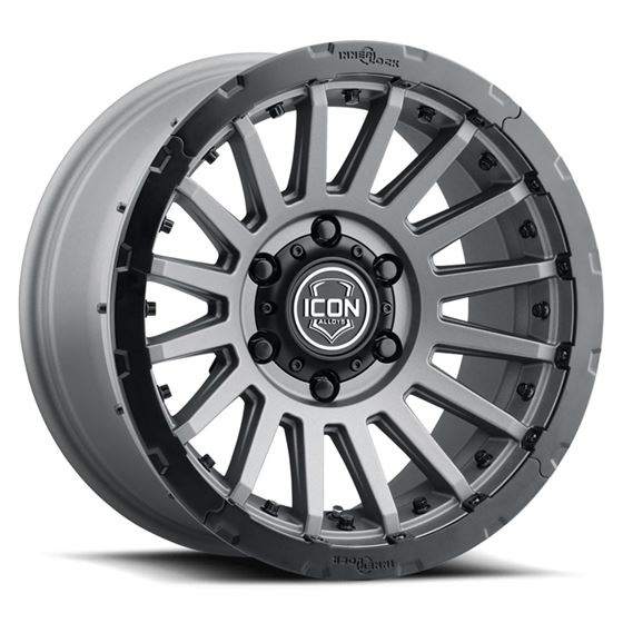 Recon Pro Charcoal - 17 X 8.5 / 8 X 170 / 6mm / 5" BS (23617858150CH) 1