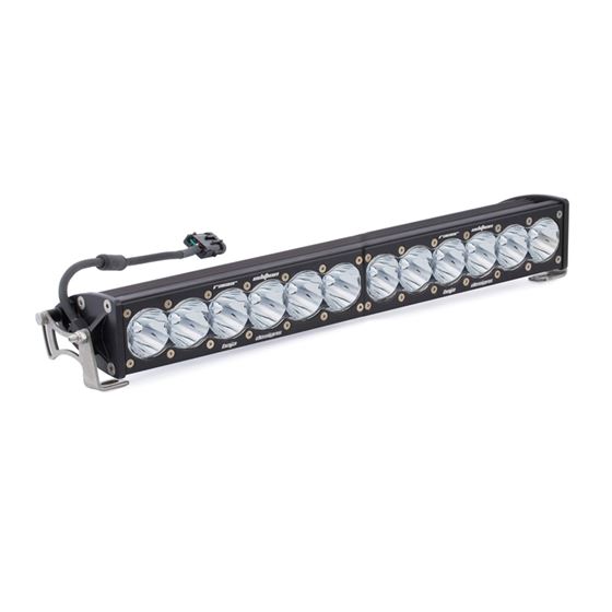 20 Inch LED Light Bar Single Straight High Speed Spot Pattern Racer Edition OnX6 1