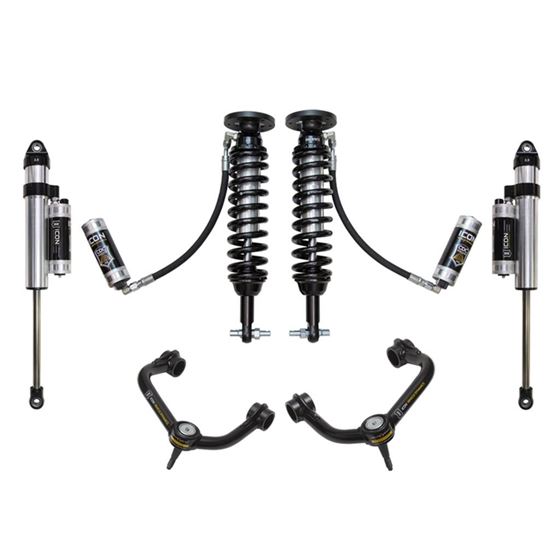 2014 FORD F150 2WD 175263 LIFT STAGE 5 SUSPENSION SYSTEM WITH TUBULAR UCA 1