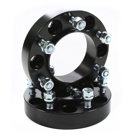 Wheel Spacers 1.25 Inch Black; 96-13 Toyota Truck and SUV