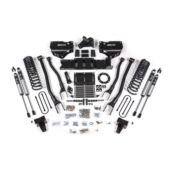 6 Inch Lift Kit w/ 4-Link - Ram 3500 (19-23) 4WD - Diesel (1690FS)