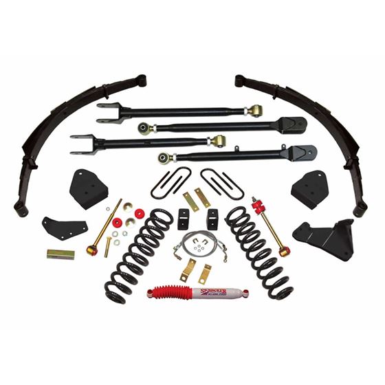 Lift Kit 6 Inch Lift System with Softride Coil Springs 0507 Ford F250 Super Duty Skyjacker 1