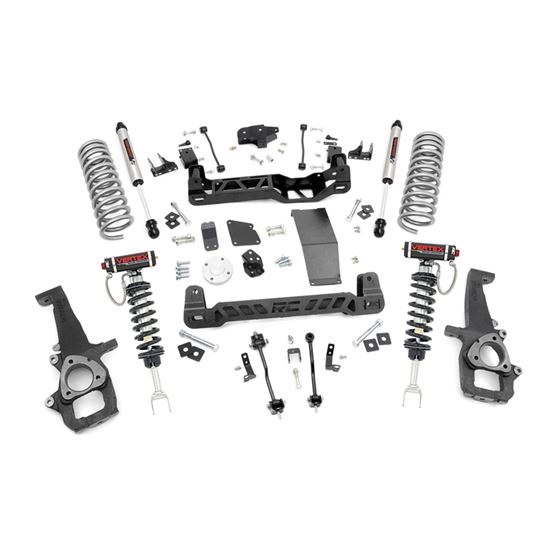 6 Inch Lift Kit Vertex/V2 Ram 1500 4WD (2012-2018 and Classic) (33257) 1