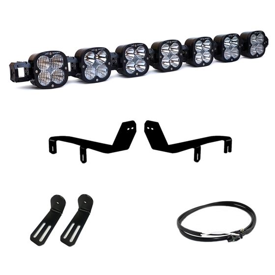 7 XL Linkable LED Light Kit For 17-19 Ford Super Duty w/Upfitter 1