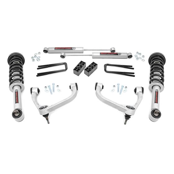 3 Inch Lift Kit N3 Struts Ford F-150 4WD (2014-2020) (54531) 1