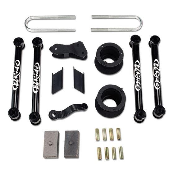 6 Inch Lift Kit 03-07 Dodge Ram 2500/3500 4x4 with Coil Spring Spacers and Rear Blocks (36003)