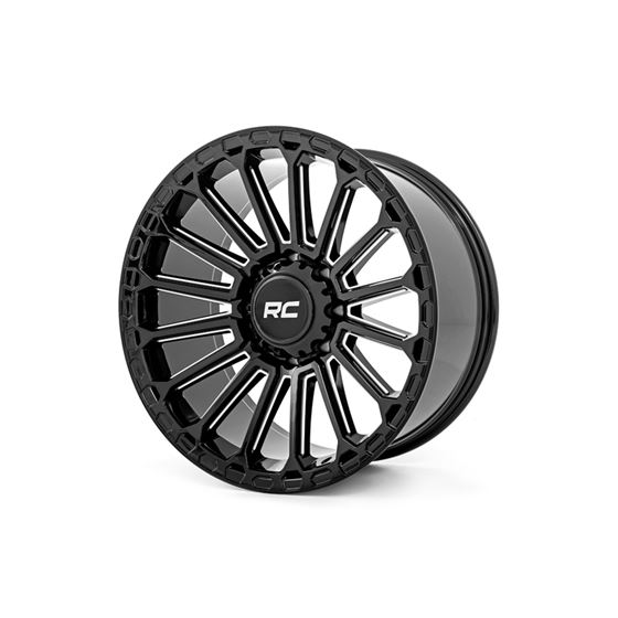 97 Series Wheel One-Piece Gloss Black 17x8.5 6x5.5 -12mm (97170912) 1