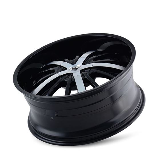 ESSENCE 364 GLOSS BLACKMACHINED FACE 22X95 51155120 18MM 741MM 3