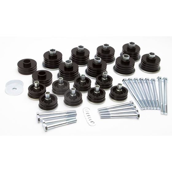 Ford F-250F-350 Body Bushings 99-07 Ford F-250 F-350 Steel Sleeves and Hardware 1