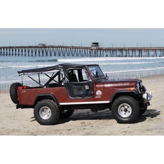 Tigertop Complete Replacement Soft Top  Jeep 19671973 Jeepster 1