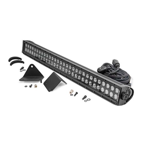 CanAm Defender Rear Facing Lower 30 Inch Dual Row LED Kit 1620 Defender 1