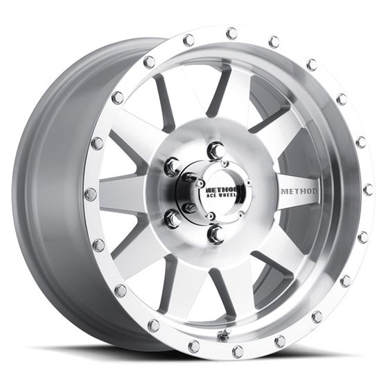 MR301 The Standard 15x7 -6mm Offset 5x4.5 83mm Centerbore Machined/Clear Coat 1