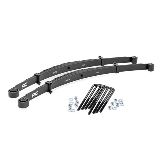 Rear Leaf Springs 3.5 Inch Lift Pair 05-22 Toyota Tacoma 2WD/4WD (8075Kit) 1