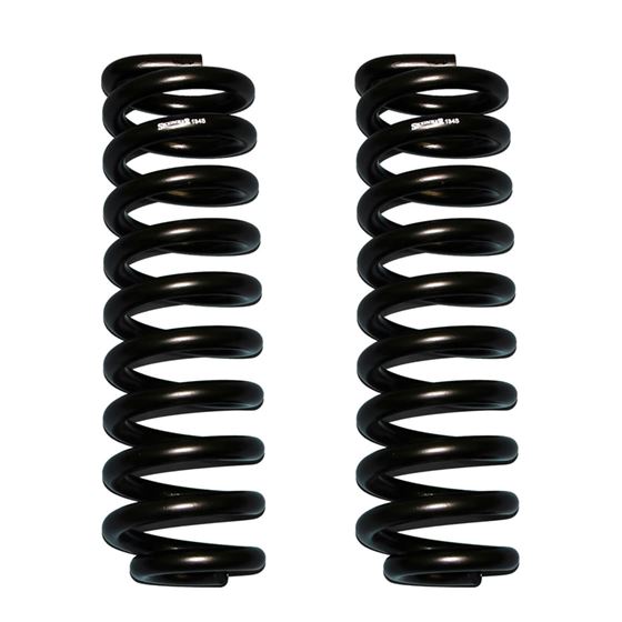 Softride Coil Spring Set Of 2 Front w4 Inch Lift Black 8096 Ford Bronco 8096 Ford F150 Skyjacker 1