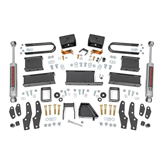 4.5 Inch Lift Kit Daihatsu Hijet Jumbo 4WD (2014-2023) (99900) 1