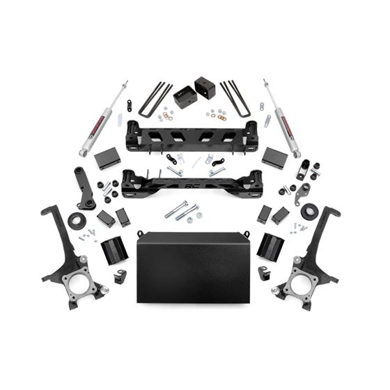 6 Inch Lift Kit Toyota Tundra 2WD/4WD (2007-2015) (75430) 1