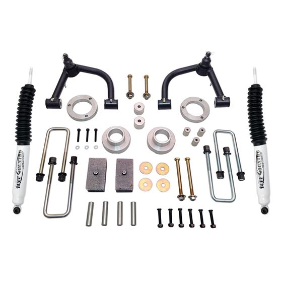 4 Inch Lift Kit 0519 Toyota Tacoma 4x4  PreRunner w SX8000 Shocks Excludes TRD Pro Tuff Country 1