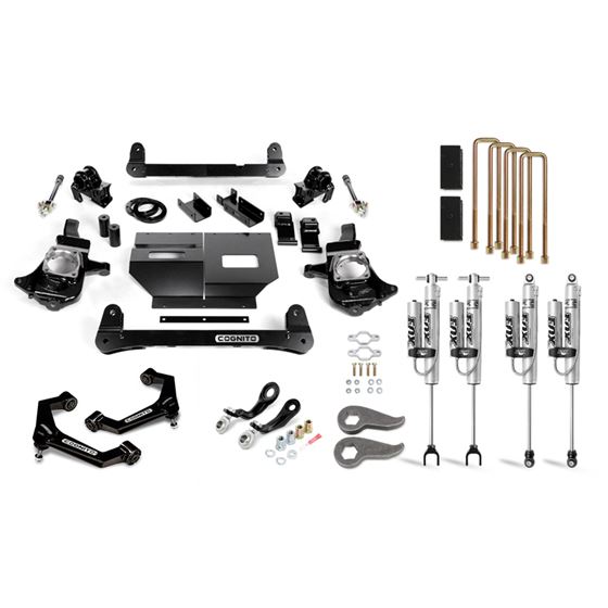 6-Inch Performance Lift Kit with Fox PSRR 2.0 Shocks for 11-19 Silverado/Sierra 2500/3500 2WD/4WD 1