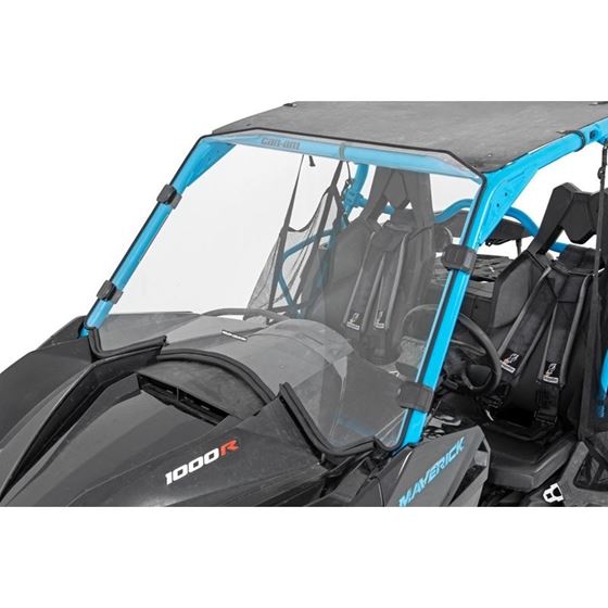 Full Windshield Scratch Resistant Can-Am Maverick/Maverick Max/Maverick Turbo (98131830) 1