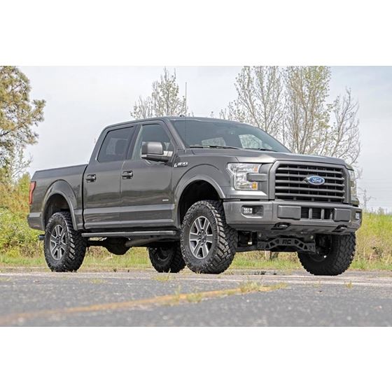 4 Inch Lift Kit Ford F-150 4WD (2015-2020) (55530) 3