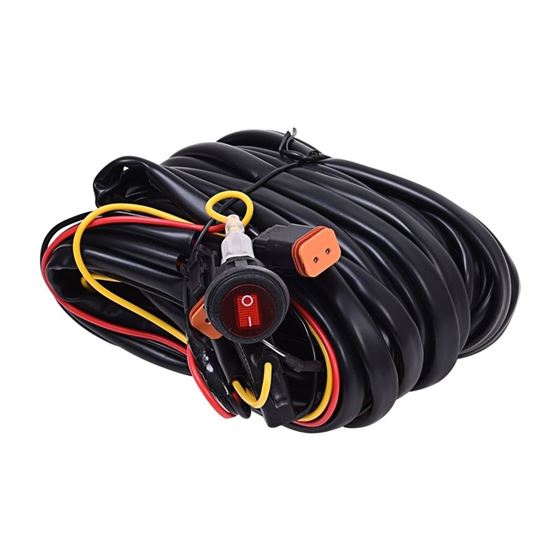 Wiring Harness for Two Backup Lights with 2Pin Deutsch Connectors  KC 63091 1
