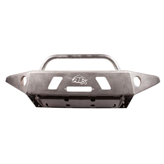 0515 Toyota Tacoma APEX Bare Aluminum Front Bumper with LED Hoop 1