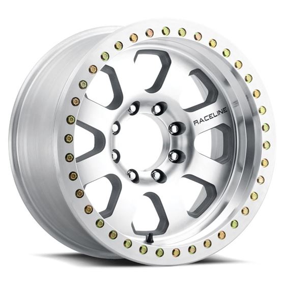 Avenger Rt Machined 17x9 8x6.5 (-12mm/4.5&quot;Bs)