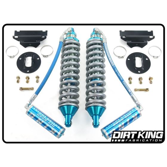 King Long Travel Spec Coilovers  Standard Coilover 1
