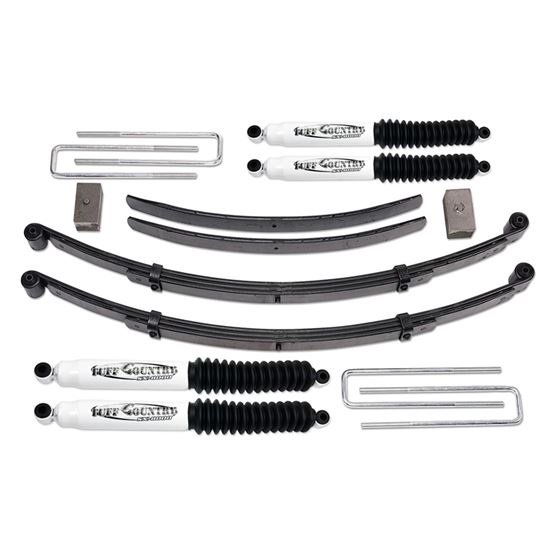 4 Inch Lift Kit 6993 Dodge Ramcharger and Truck 12  34 Ton 4x4 W150  W250 w SX8000 Shocks Tuff Count