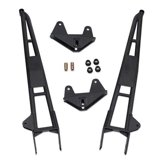 Extended Radius Arms 8196 Ford F150Bronco 4WD Fits w6 Inch Lift Pair Tuff Country 1